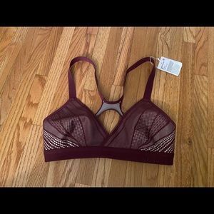 NWT Lululemon Awake to Lace Bra Garnet 32B